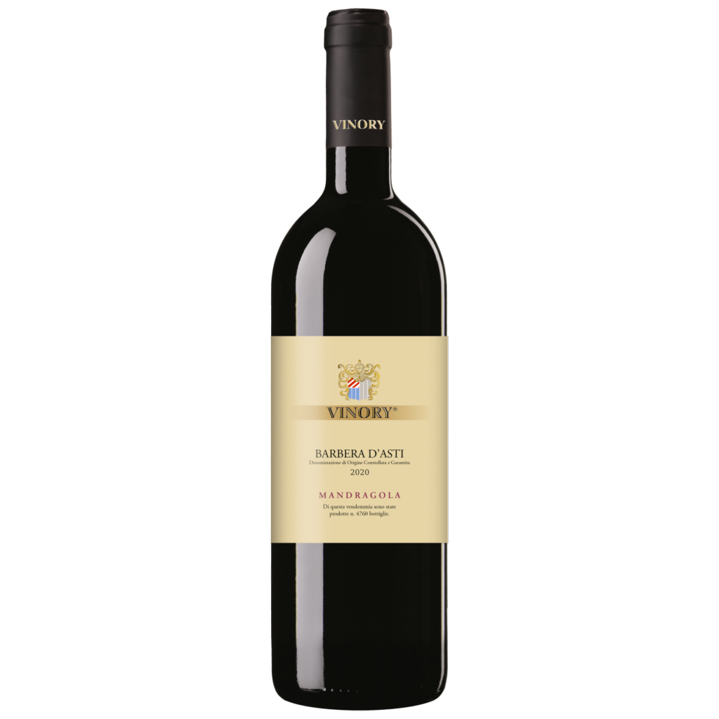 Vinory Barbera d'Asti Mandragola 2020