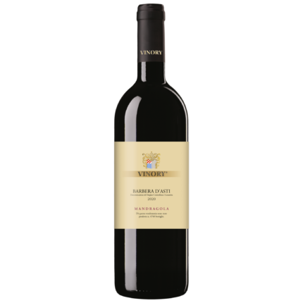 Vinory Barbera d'Asti Mandragola 2020