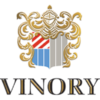 Houten Vinory kist voor 6 flessen
