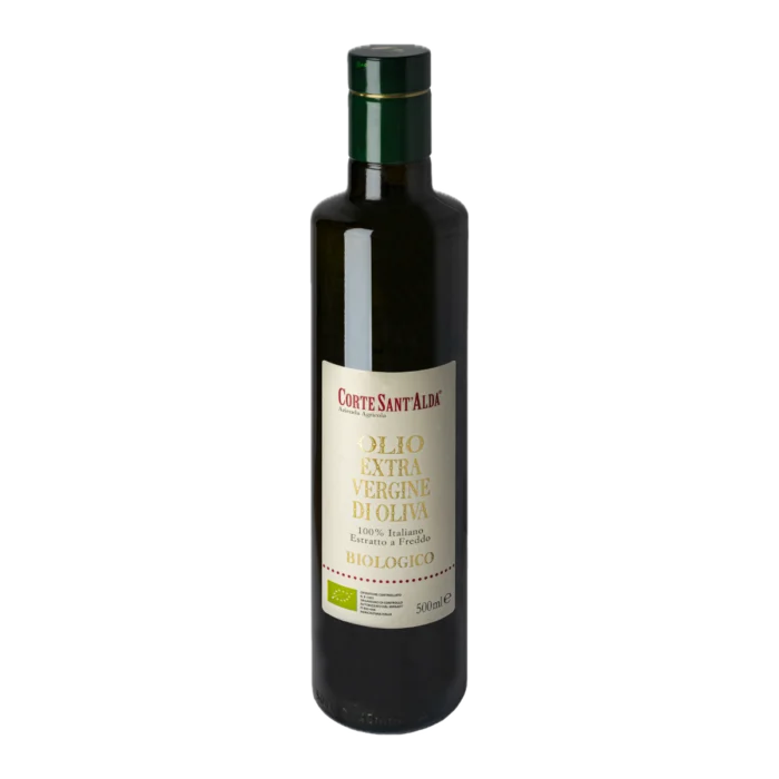 Olio Extra Vergine di Oliva 0,5 ltr. Sant'Alda Biologico - Afbeelding 1