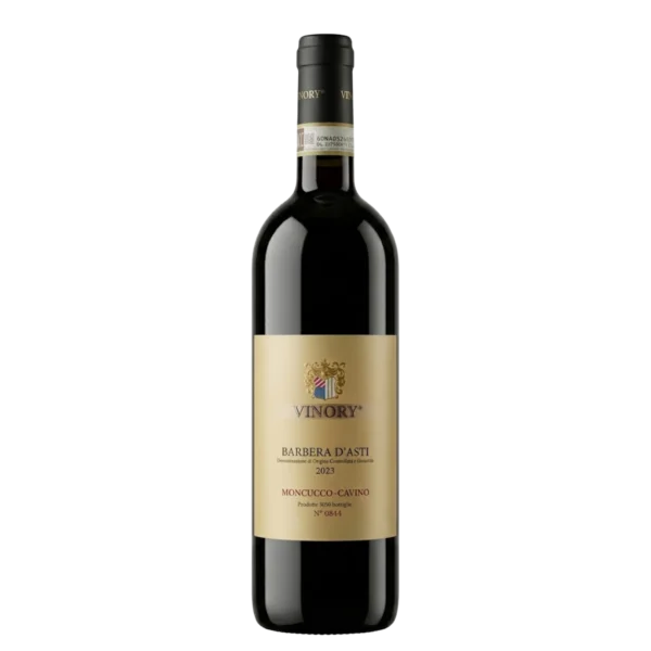 Vinory Barbera d'Asti DOCG 2023 Moncucco-Cavino