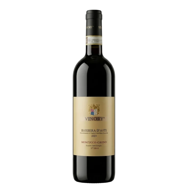 Vinory Barbera d'Asti DOCG 2023 Moncucco-Cavino
