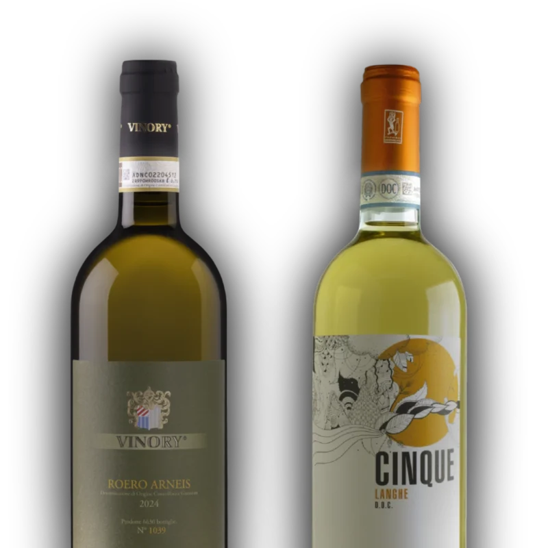 Italiaanse Witte Wijn DOC en DOCG